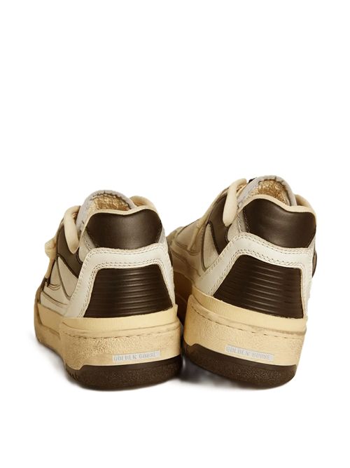 Golden Goose Forty2 leather sneakers Golden Goose | GMF00630F00574511395 WHITE/BLACK/BEIGE